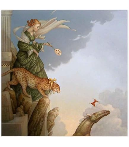 Amazon.com: Michael Parkes - Dream for Rosa Art Print: Posters